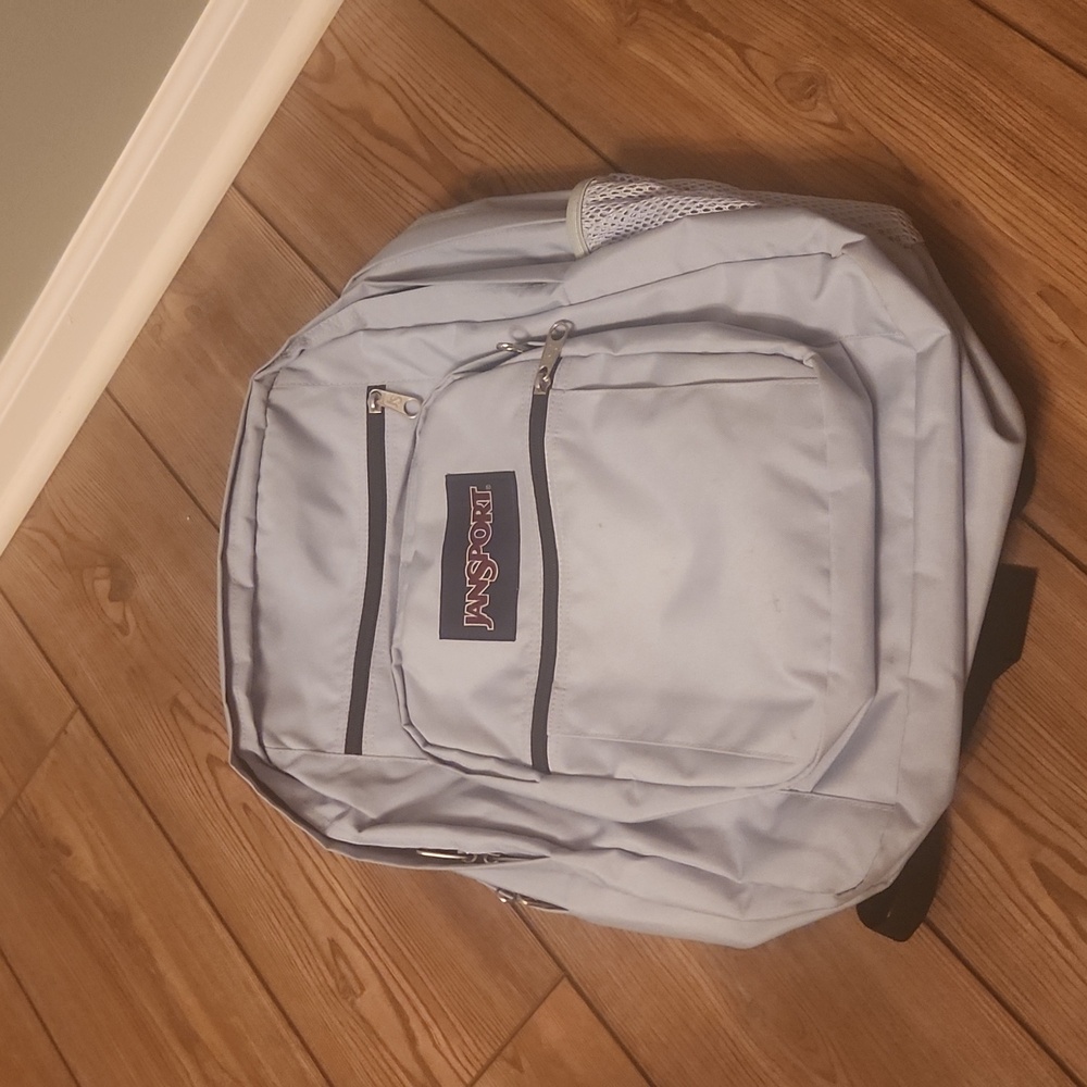 Sky Blue Jansport Backpack